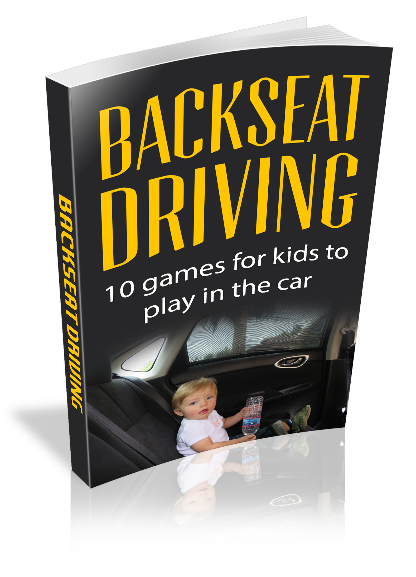 Free eBook Backseat Driving -10 Games for Kids to Play in the Car